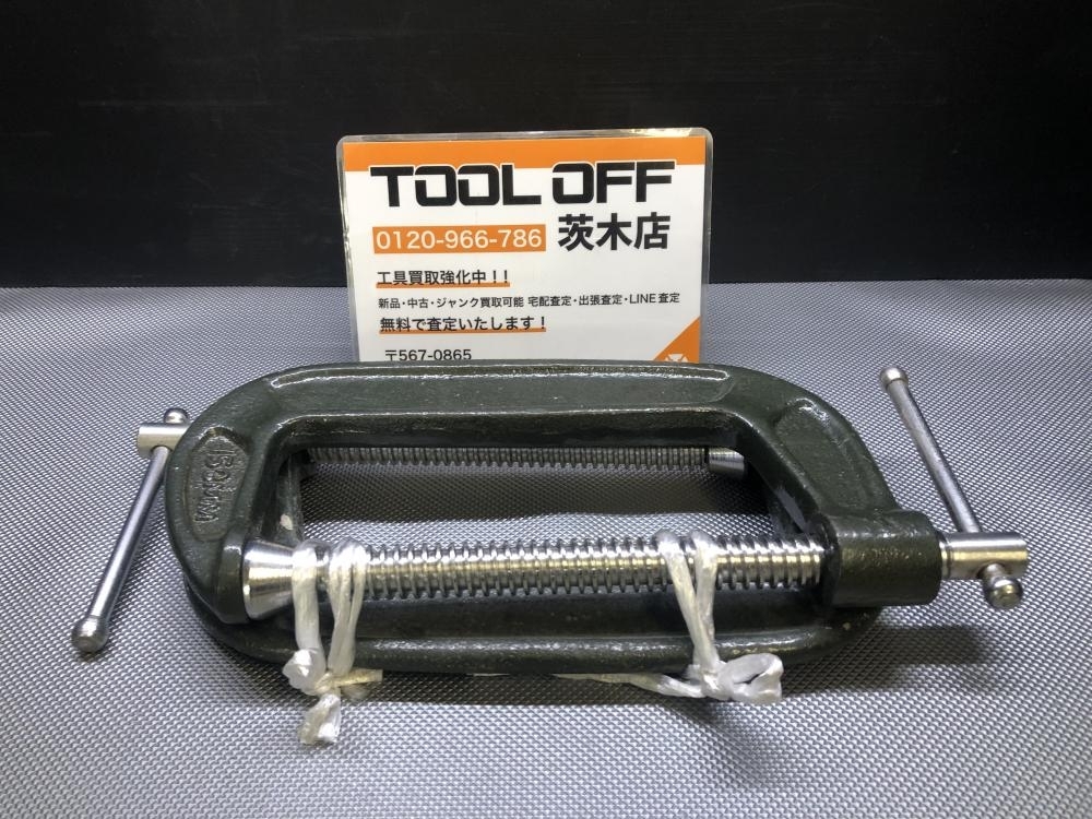015●ジャンク品●不明 クランプ2個セット 150MM メーカー型式不明の為ジャンク品扱い