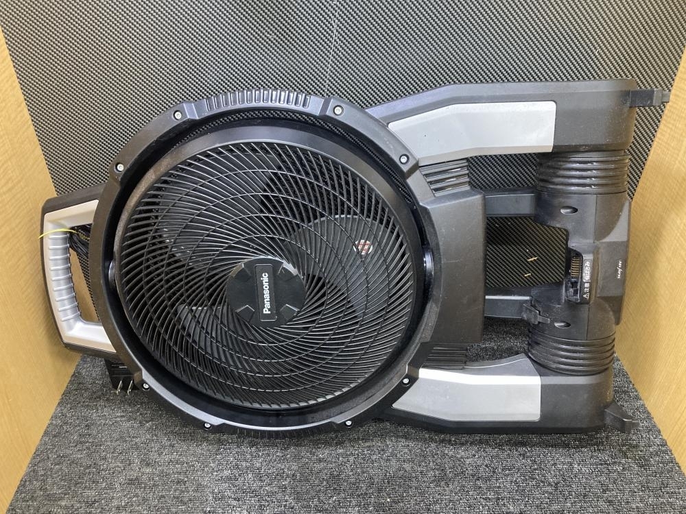 013?おすすめ商品?パナソニック　Panasonic 工事用充電扇風機 EZ37A4 デュアル 14.4V 18V 兼用 ACアダプタ付屬