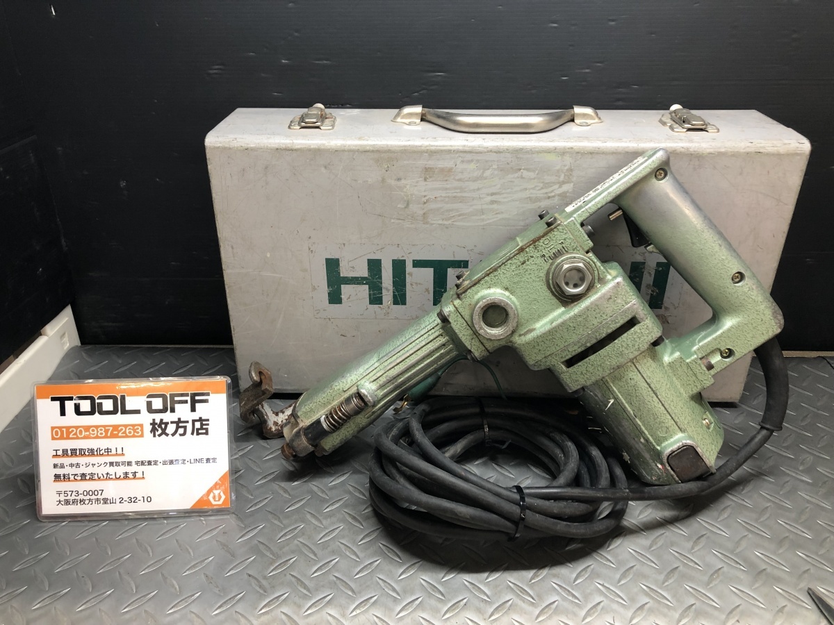 014〇おすすめ商品・即決価格〇日立 HITACHI 電動ハンマ 100V PH-40F ハンドル欠品