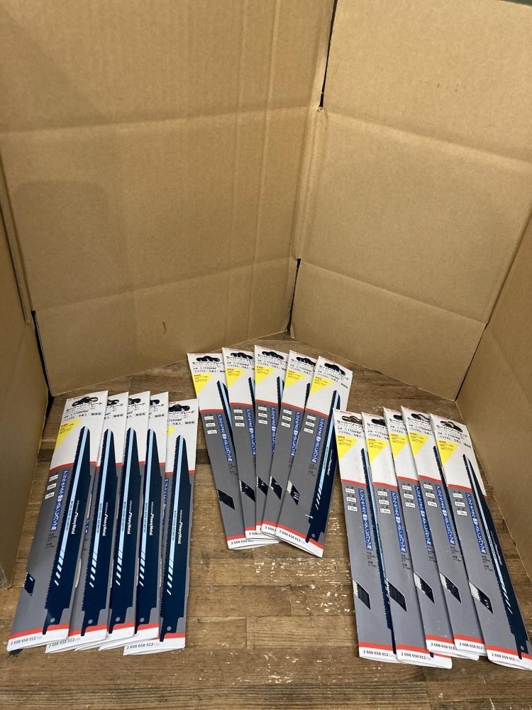 020♪未使用品・即決価格♪ボッシュ　BOSCH セーバーソーブレード　替刃 S1725HBF　5枚入　15セット　セット価格