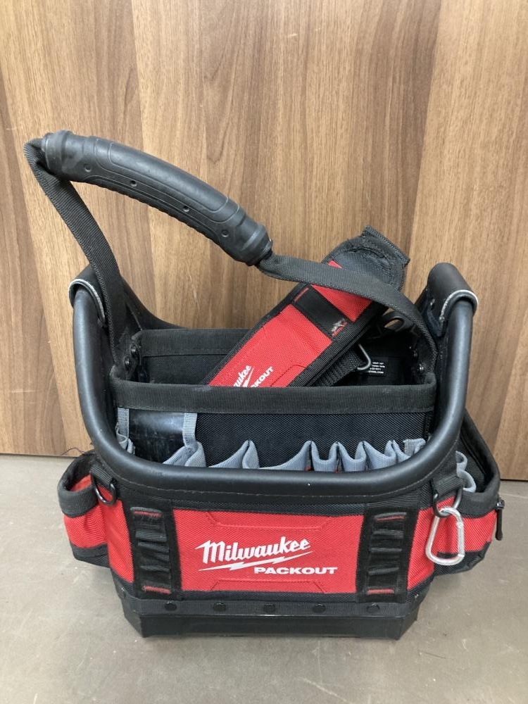 007◇おすすめ商品◇milwaukee ミルウォーキー 10インチ トートバック 48-22-8311 PACKOUT