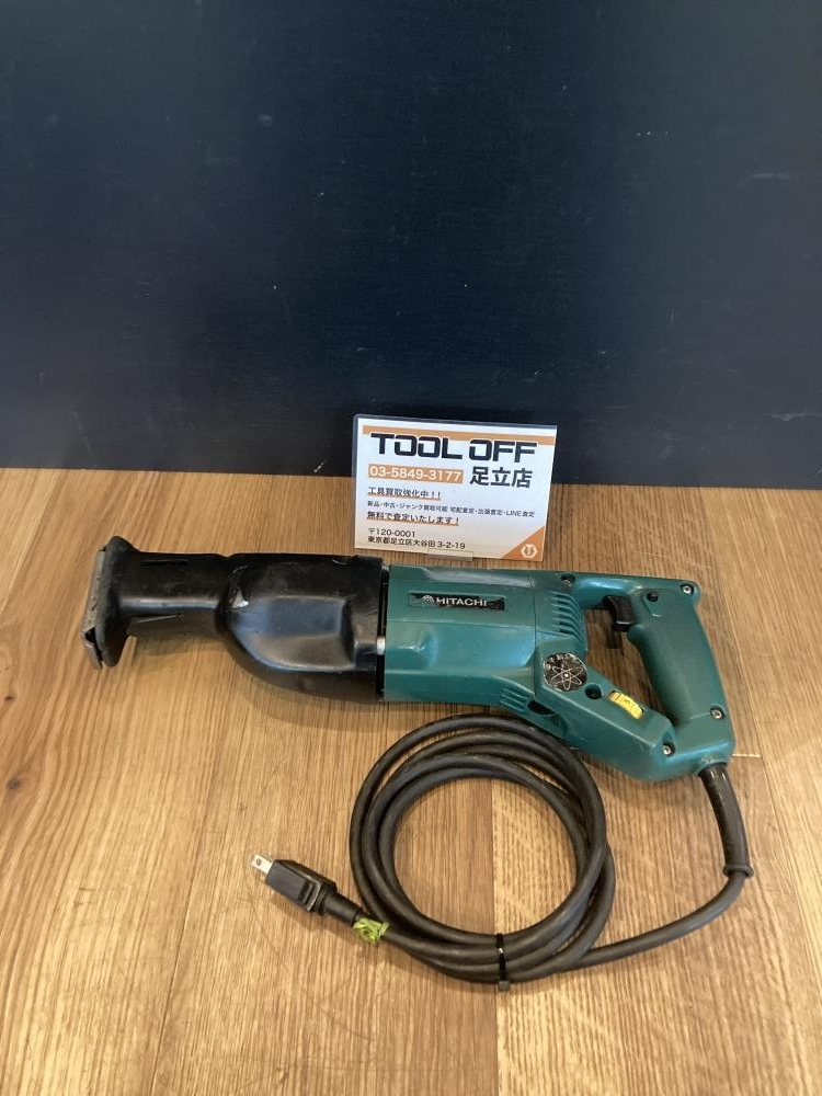 023◆おすすめ商品◆日立工機 HITACHI セーバーソー CR12V