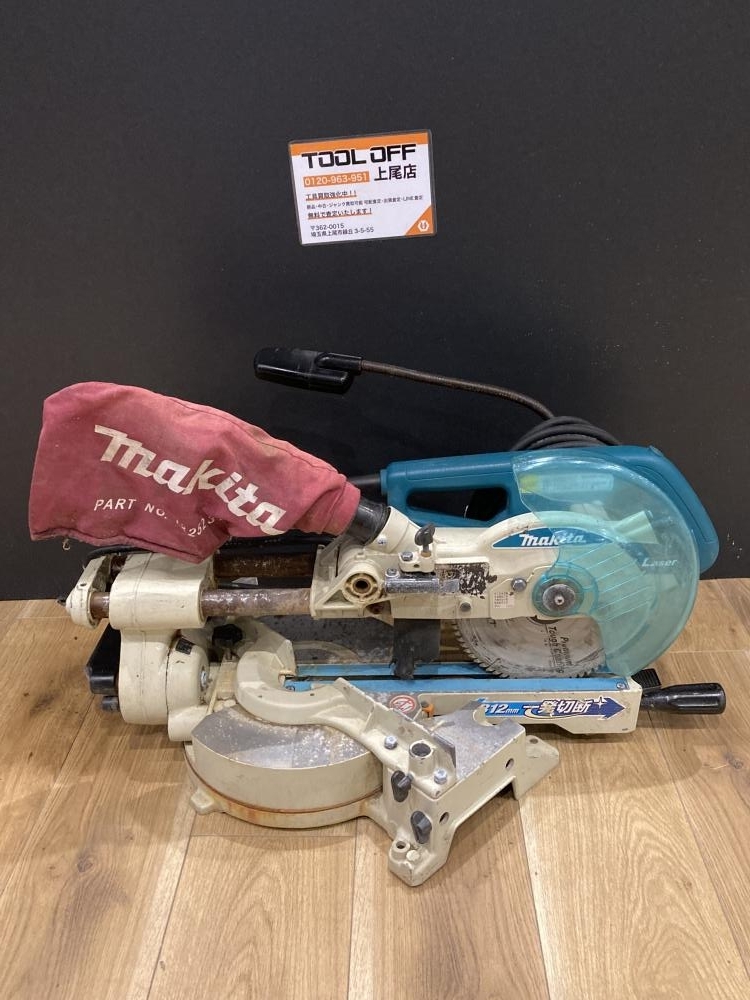 018★ジャンク品★マキタ makita 190mm スライドマルノコ LS0715FL ※錆や摩耗が激しいためジャンク