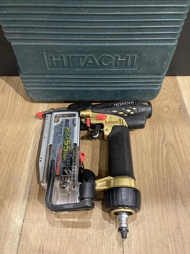 018★おすすめ商品★日立工機 高圧ピン釘打機 NP55HM