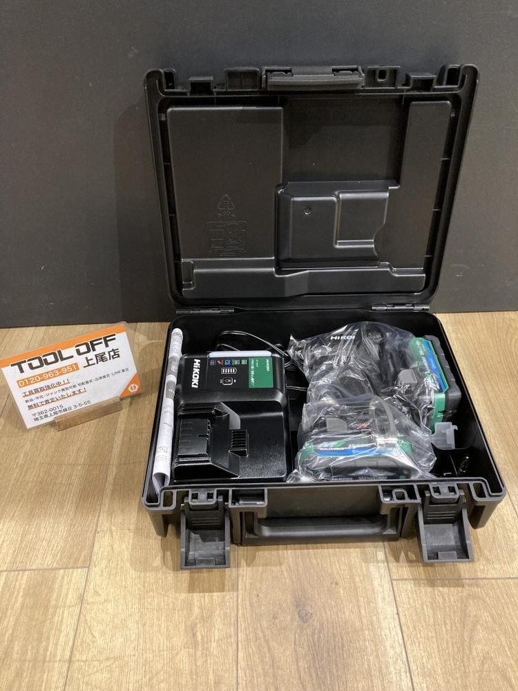 018★未使用品・即決価格★ハイコーキ コードレスインパクトドライバ WH36DC