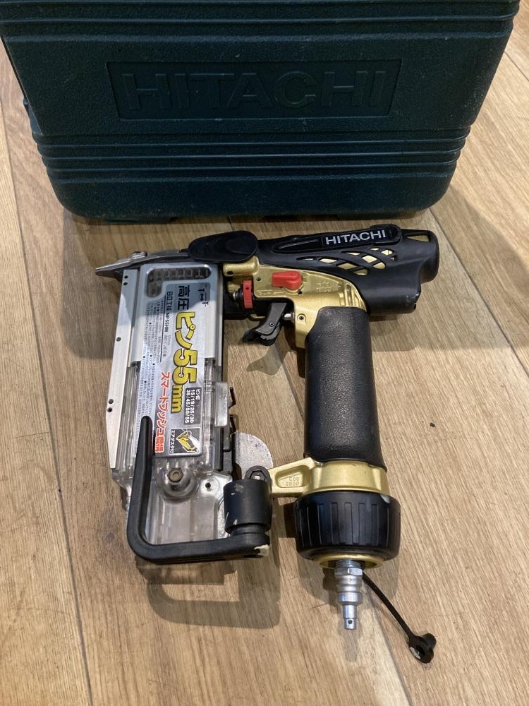 018★おすすめ商品★日立 高圧ピン釘打ち機 NP55HM