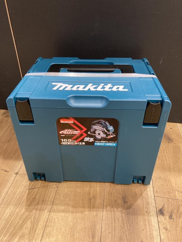 018★未使用品・即決価格★マキタ 165mm充電式マルノコ HS001GRDX