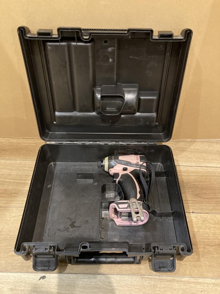 018★おすすめ商品★マキタ 充電式インパクトドライバ TD134DZ 本体のみ ケースはTD147