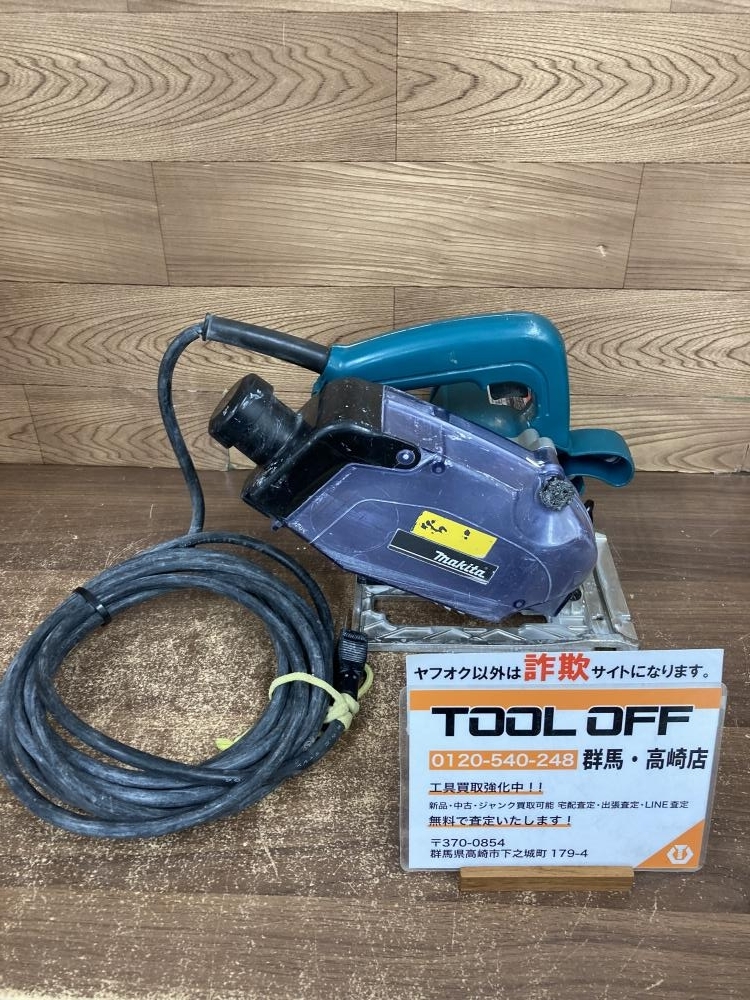 002○おすすめ商品○マキタ 100ｍｍ防じんマルノコ 5044KB　集じんケースのネジ取っ手潰れ　安全カバーなし　高崎店