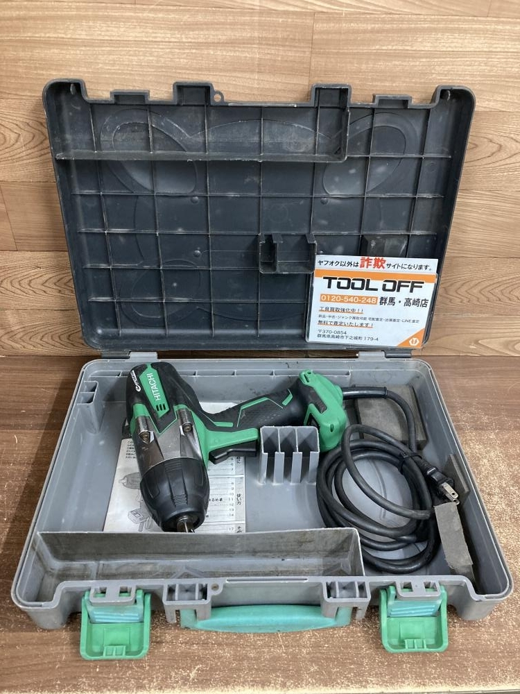 002○おすすめ商品○日立 HITACHI インパクトレンチ WR16SE　16ｍｍ　100Ｖ　高崎店