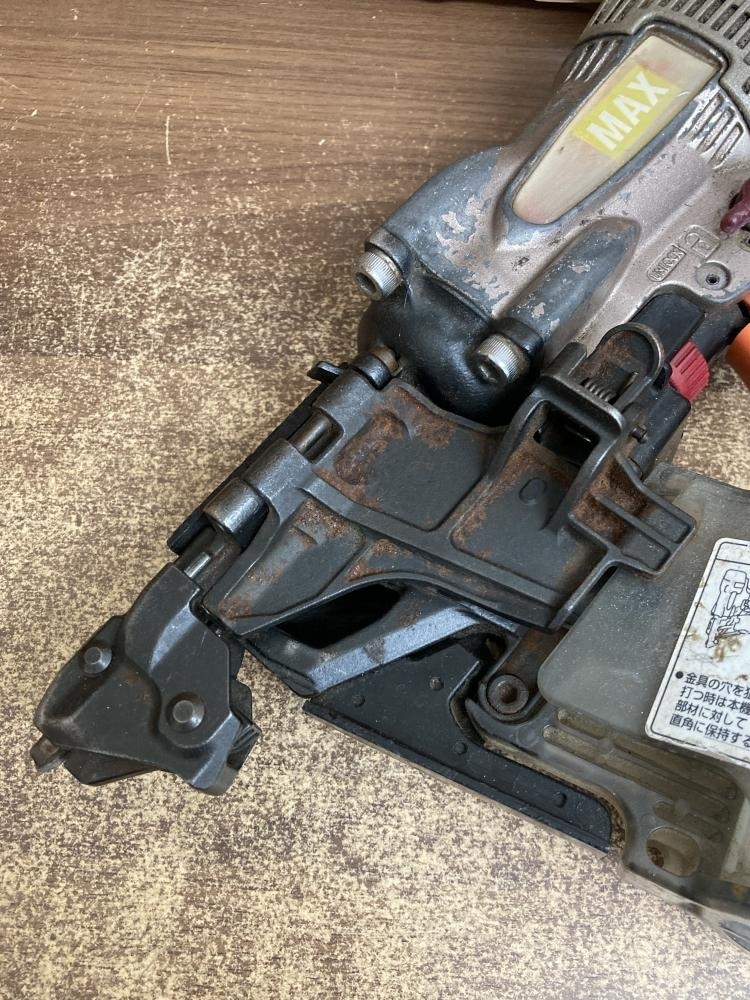 002○おすすめ商品○MAX マックス 高圧釘打ち機 HN-65Z1 ※金具の 002○おすすめ商品○MAX マックス 高圧釘打ち機 HN-65Z1 ※金具の