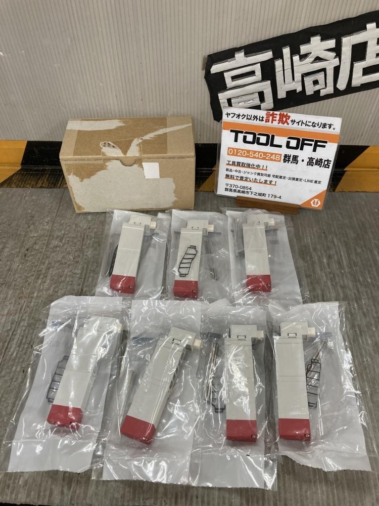 002○未使用品○SMC ポートブロックアッセンブリ SY50M-60-1A 7個セット　※保管品　高崎店