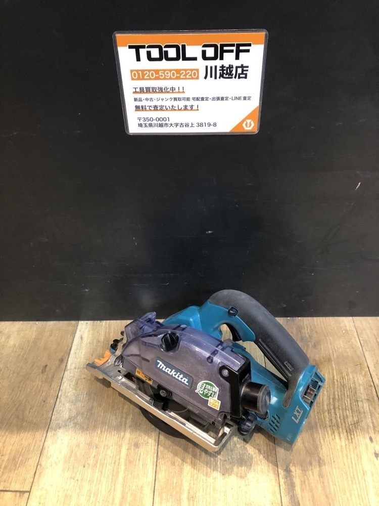 001♪おすすめ商品♪マキタ makita 125㎜充電式防じんマルノコ KS521D