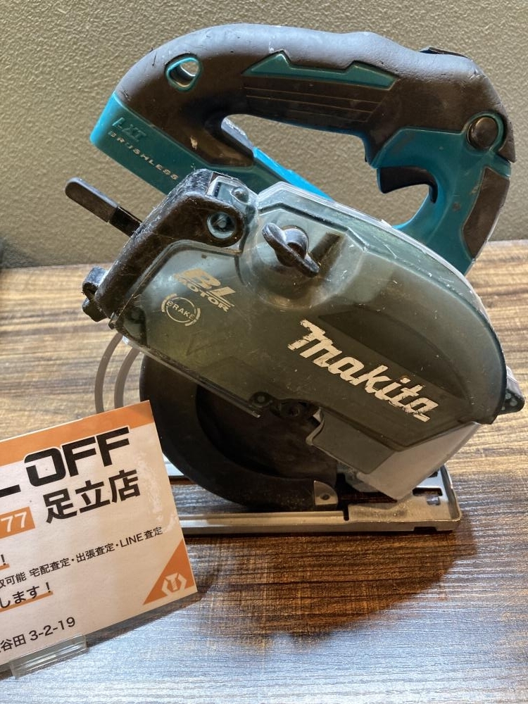 023◆ジャンク品・即決価格◆マキタ 18V150mm充電式チップソーカッタ CS553D 本体のみ/※動作時異音あり。