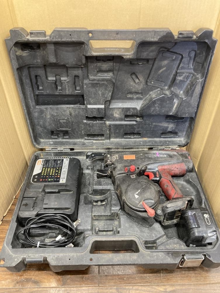 006□おすすめ商品□マックス 鉄筋結束機 RB-440T バッテリ1個