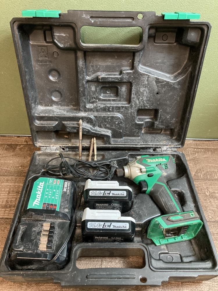 020♪おすすめ商品♪マキタ makita 充電式インパクトドライバ MTD001DSX