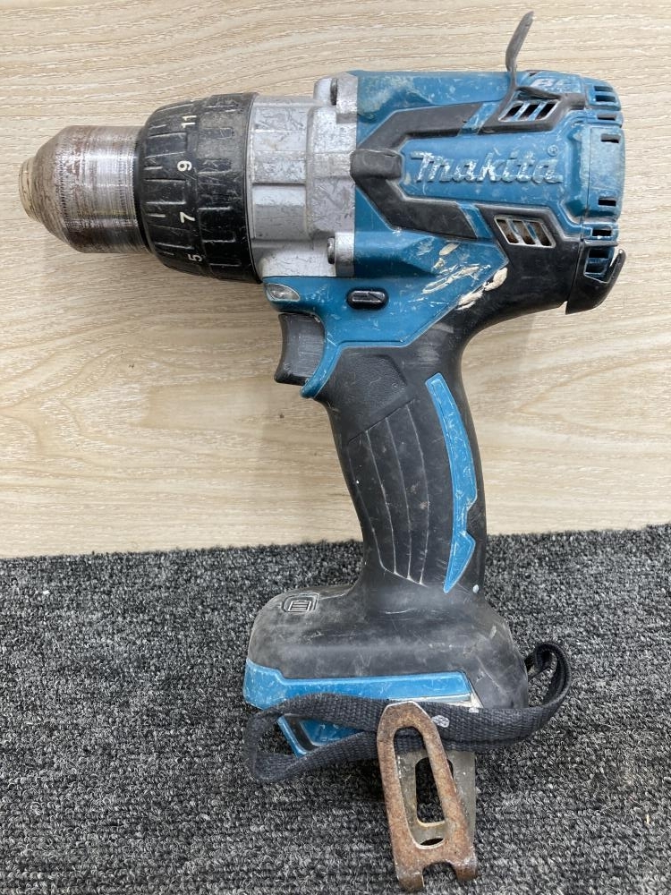 011* утиль *makita Makita заряжающийся шуруповерт DF481DZ * неподвижный товар 18V корпус только 