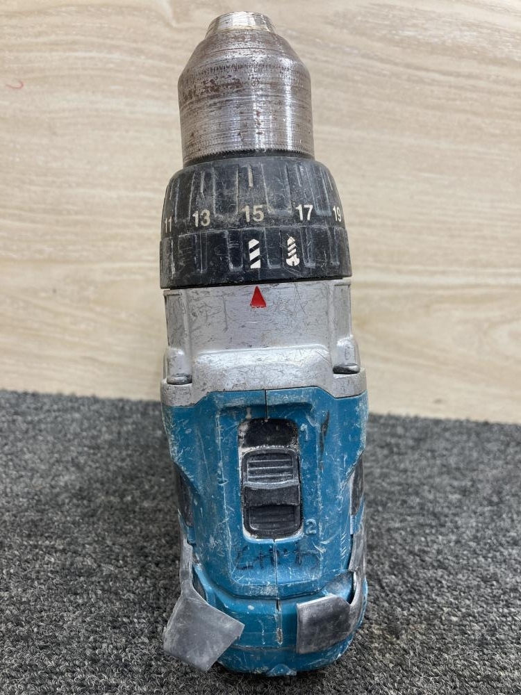 011* утиль *makita Makita заряжающийся шуруповерт DF481DZ * неподвижный товар 18V корпус только 