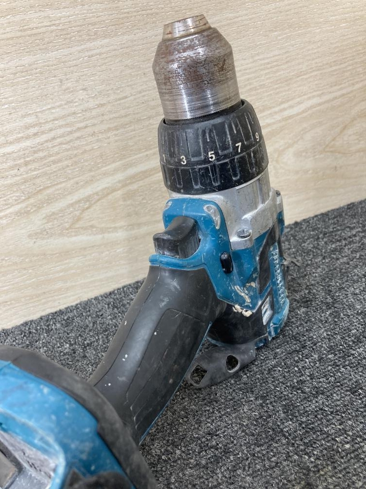 011* утиль *makita Makita заряжающийся шуруповерт DF481DZ * неподвижный товар 18V корпус только 
