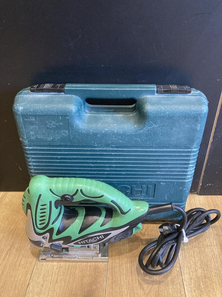 019■おすすめ商品■日立工機 110mm電子ジグソー CJ110MV