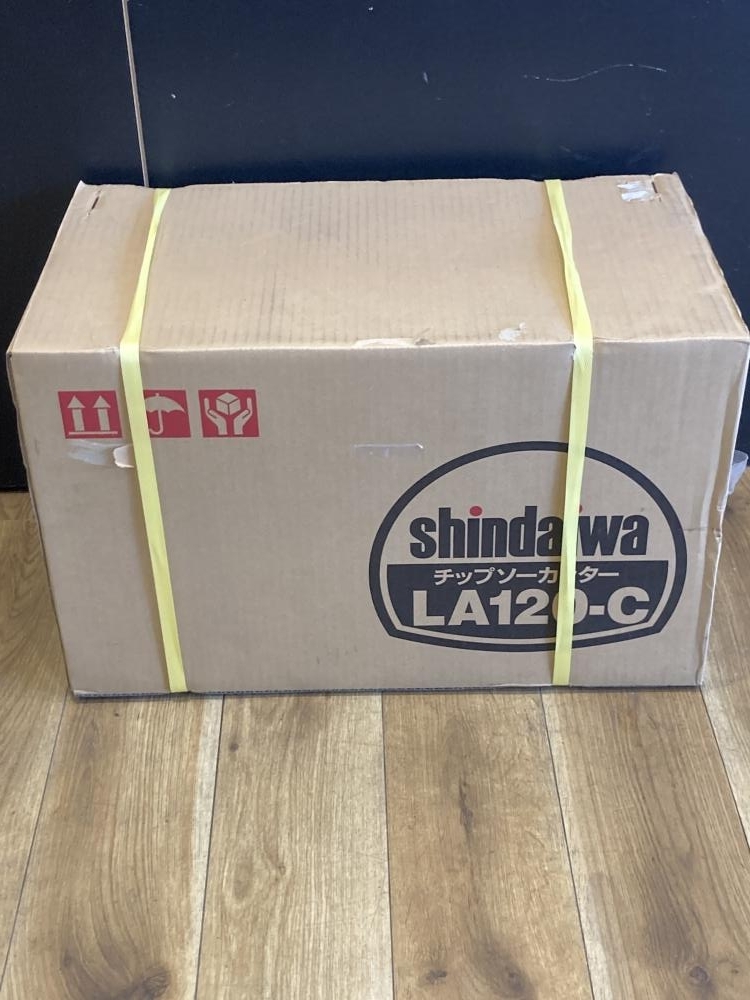 019■大特価!未使用品■新ダイワ チップソーカッタ- LA120-C