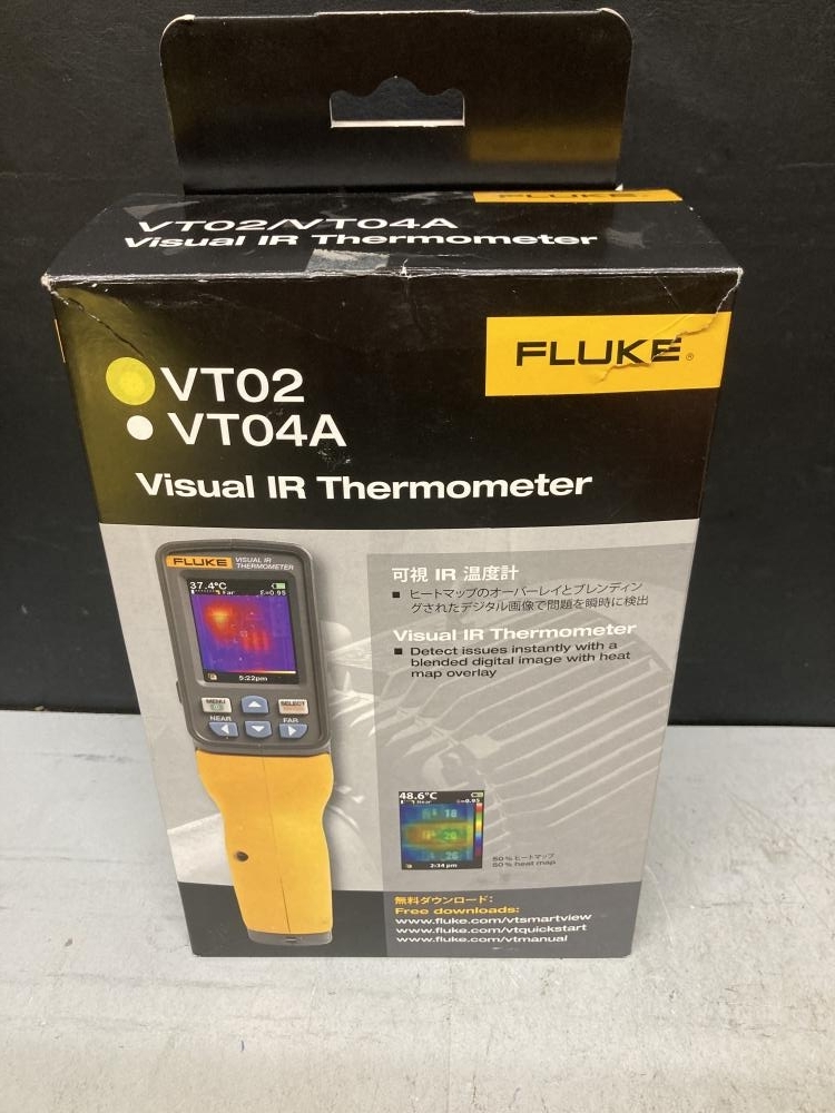 019■大特価！未使用品■FLUKE ビジュアル放射温度計 VT02