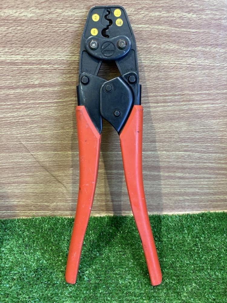 019■おすすめ商品■DENSAN 手動圧着工具 DC-16A