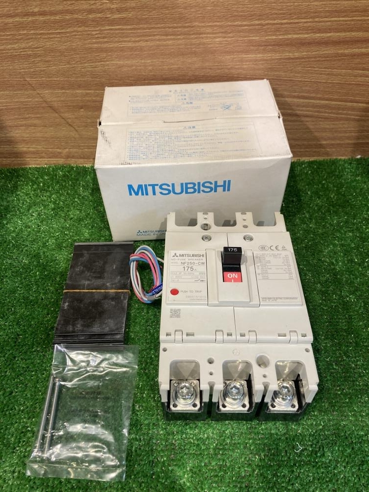 019■ジャンク品■三菱 MITSUBISHI ノーヒューズブレーカー 3P 175A NF250-CW