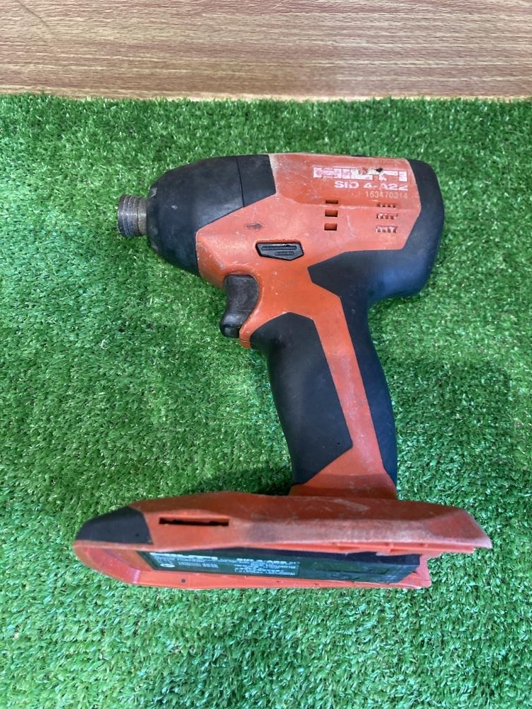 019■おすすめ商品■HILTI 21.6Vコードレスインパクトドライバ SID4-A22