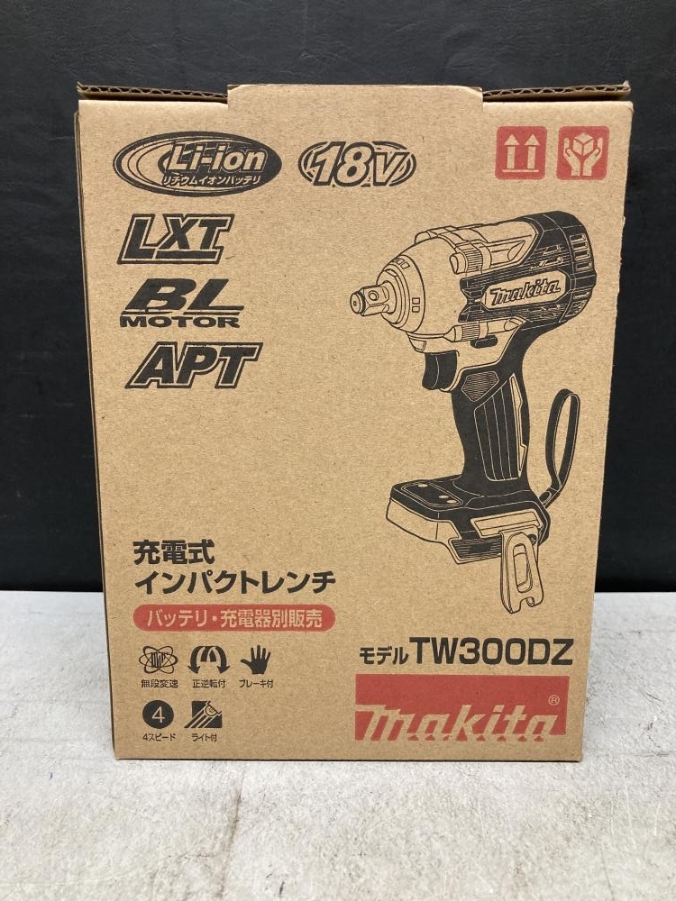 019■未使用品・即決価格■マキタ 18V充電式インパクトレンチ TW300DZ