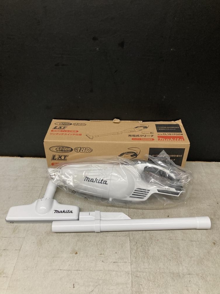 019■未使用品・即決価格■マキタ 18V充電式クリーナ CL181FDZW
