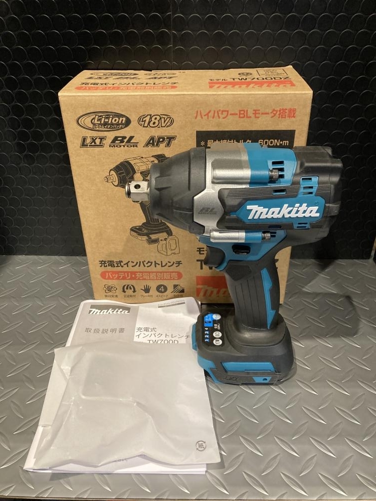 019■未使用品■マキタ 18V充電式インパクトレンチ TW700DZ