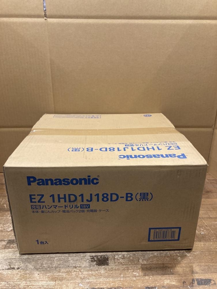 020♪未使用品・即決価格♪パナソニック　Panasonic 充電ハンマードリル　充電式 EZ1HD1J18D-B　保管品