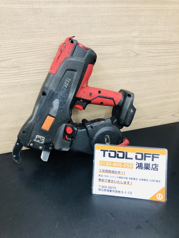 016■おすすめ商品■マックス 鉄筋結束機 RB-442T 本体のみ 商品状態必読