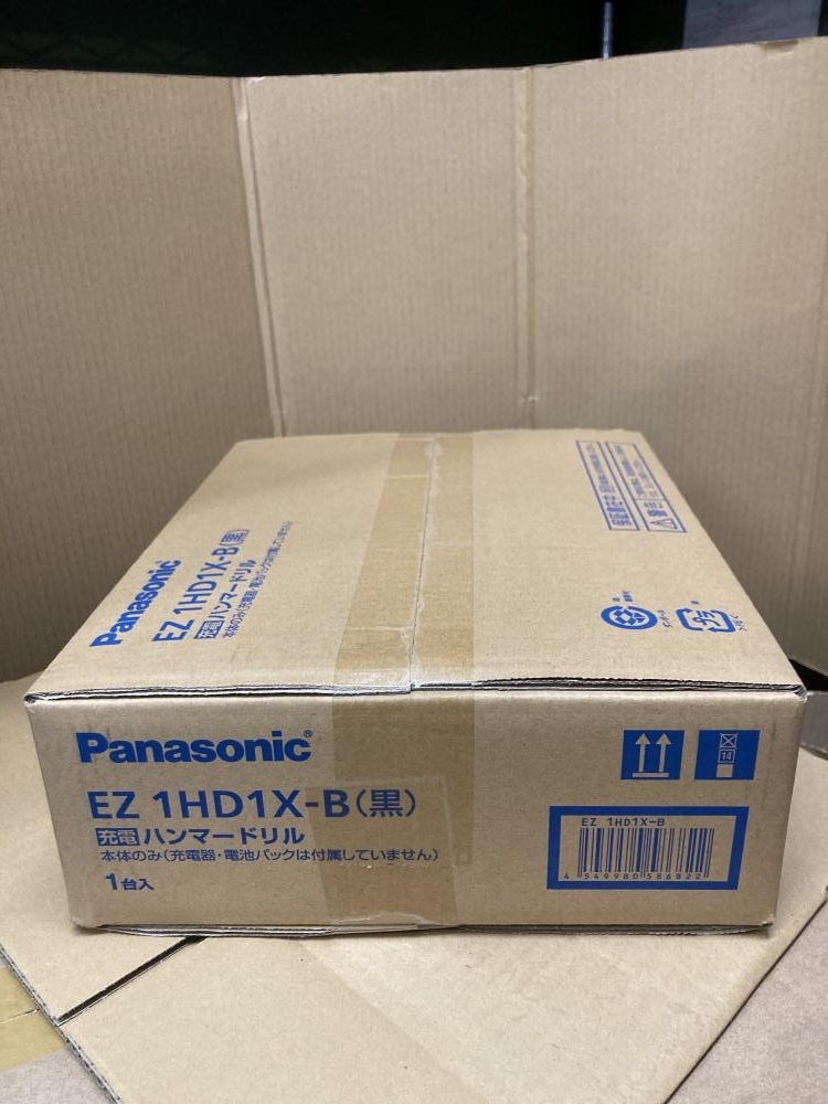 020♪未使用品・即決価格♪パナソニック 充電ハンマードリル EZ1HD1X-B