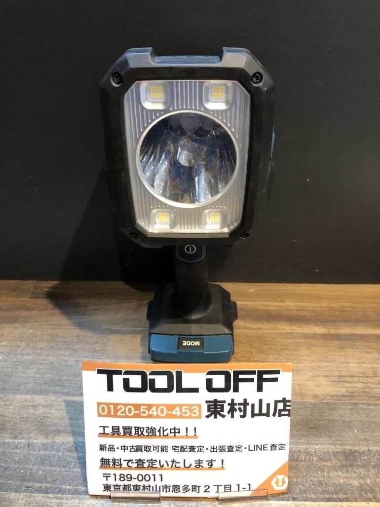 004★おすすめ商品★makita マキタ 40V充電式フラッシュライト ML007G 本体のみ
