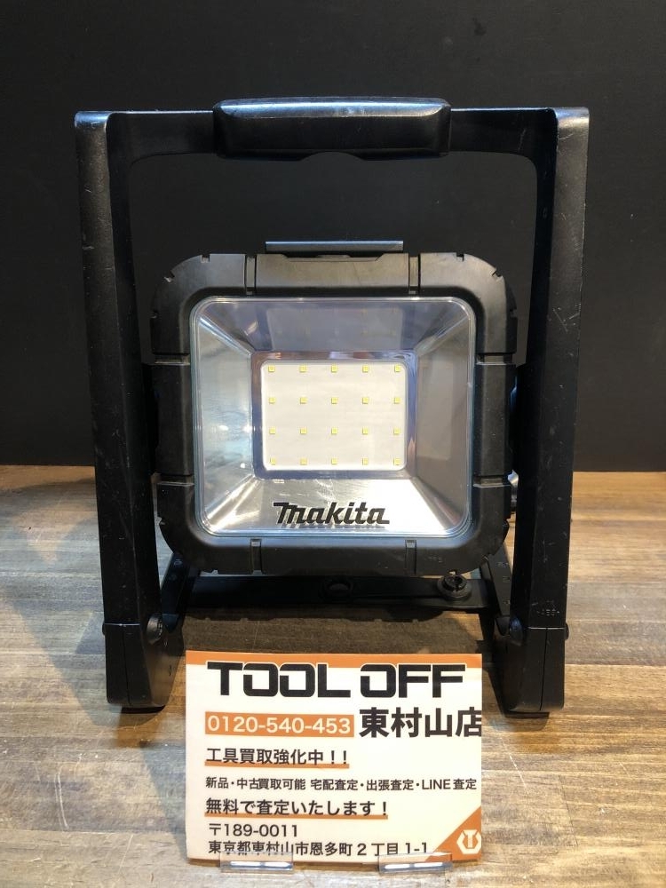 004★おすすめ商品★makita マキタ 14.4V18V充電式ライト ML805 本体のみ