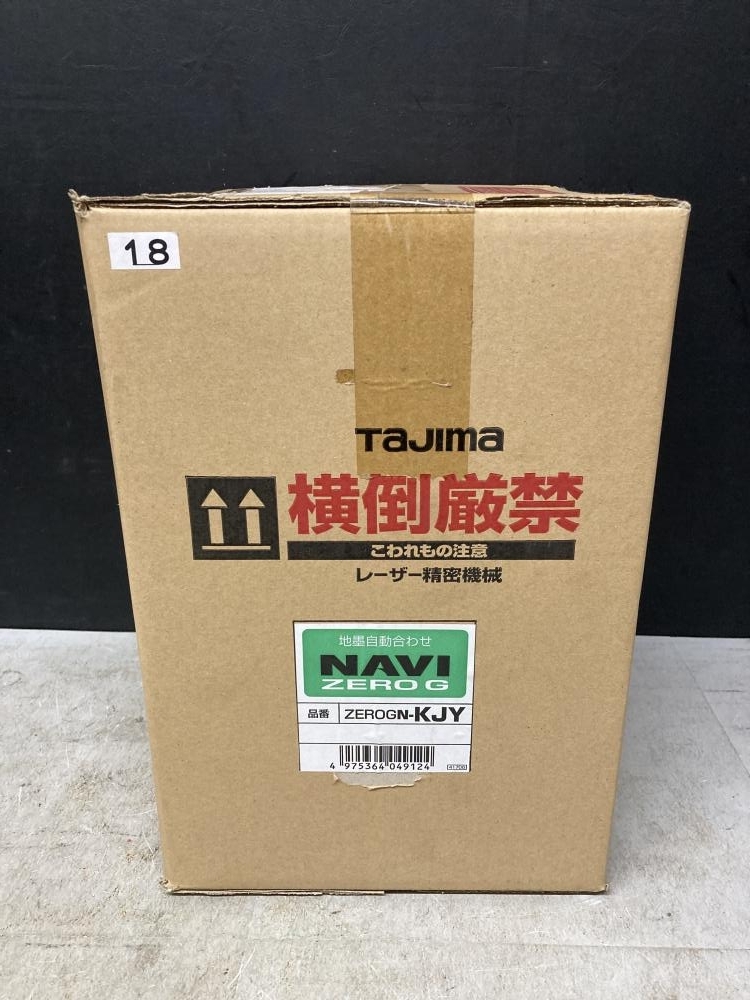 019■未使用品・即決価格■Tajima グリーンレーザー墨出し器 ZEROGN-KJY
