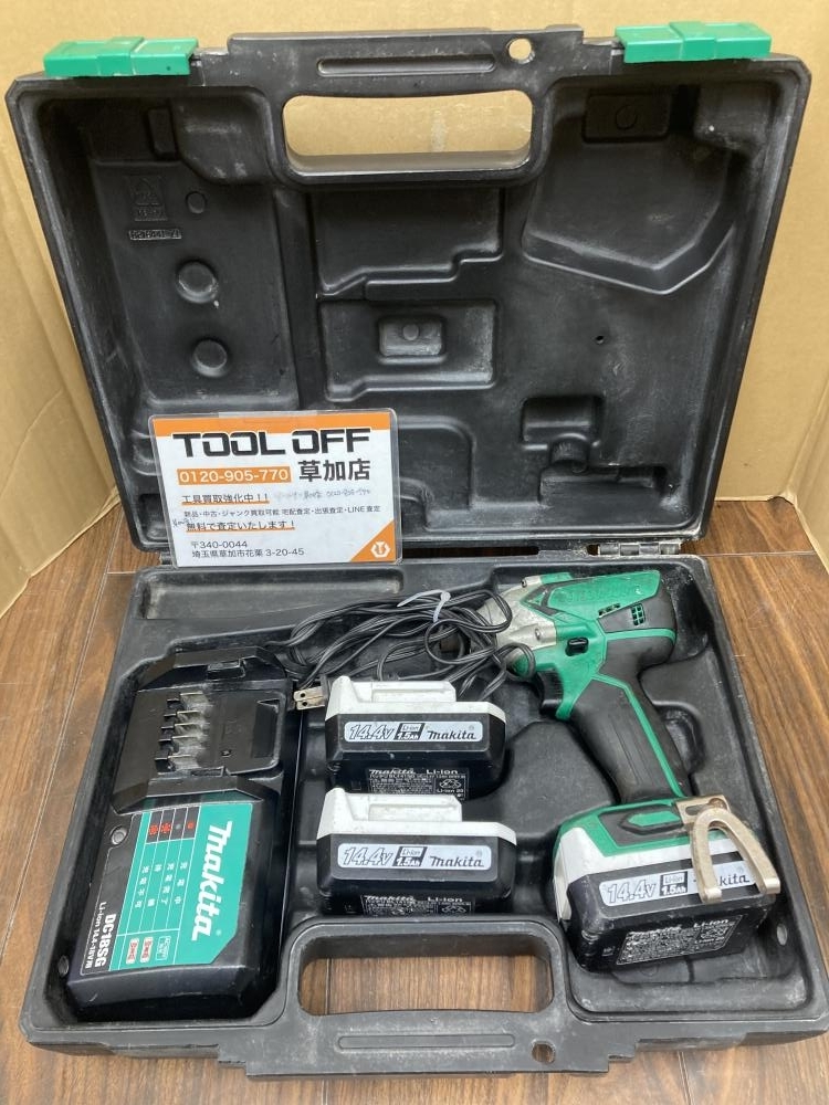 006□おすすめ商品□マキタ 充電式インパクトドライバ MTD001DSX ※バッテリ×3