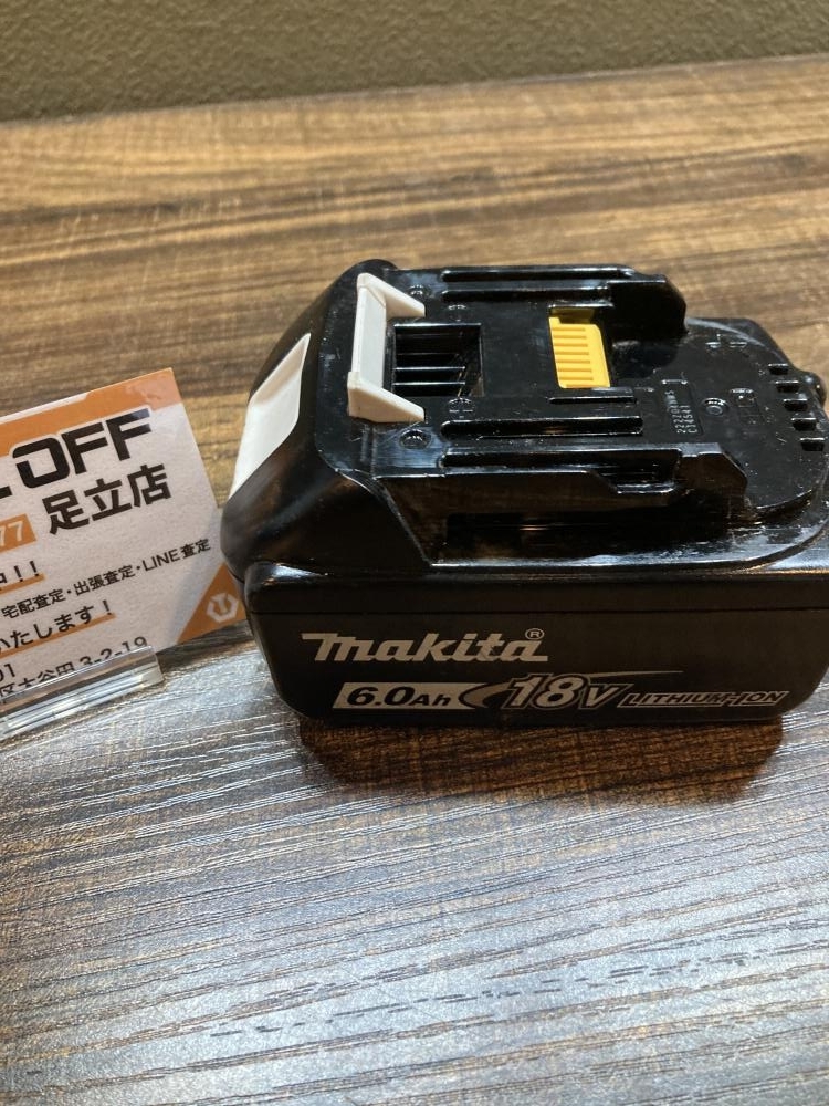 023◆おすすめ商品・即決価格◆マキタ バッテリ BL1860B 雪あり/5回