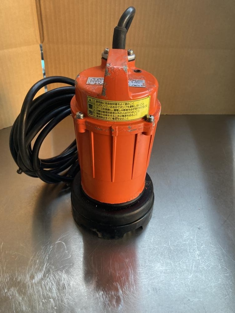 020♪おすすめ商品・即決価格♪テラダ 水中ポンプ SG-150C　現状品