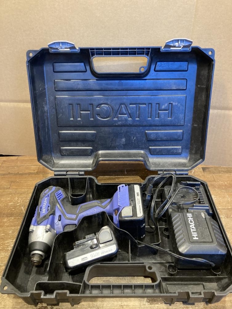 020♪おすすめ商品・即決価格♪HITACHI コードレスインパクトドライバ FWH14DGL