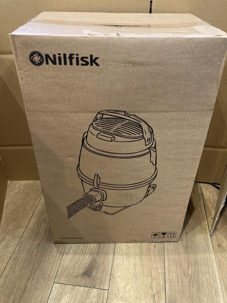020♪未使用品・即決価格♪ニルフィクス 業務用掃除機 GM80P　保管品