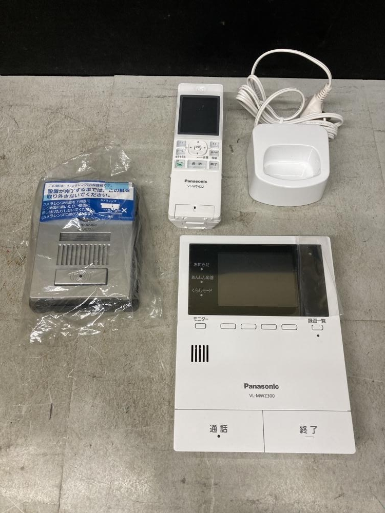019■おすすめ商品■Panasonic ワイヤレスモニター付テレビドアホン VL-SWZ300KF 仮設置品・小傷あり