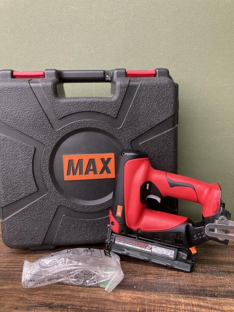 022●おすすめ商品●MAX マックス 充電式ピンネイラ TJ-35P2-BC/40A