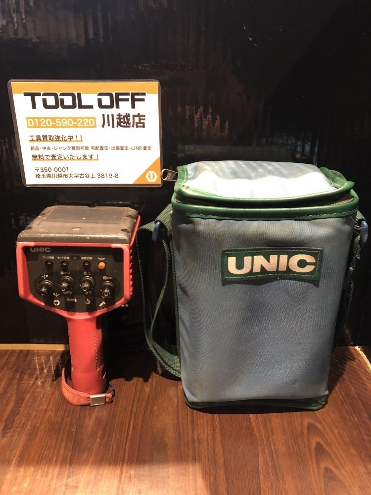 001♪ジャンク品♪ユニック UNIC ラジコン送信機 RC-500FA 通電のみ確認 実動作未確認