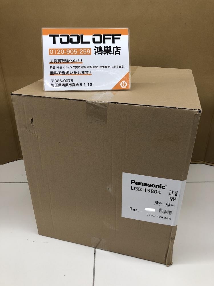 016■未使用品■Panasonic パナソニック 天井吊下型 LED(電球色) ペンダント LGB15804