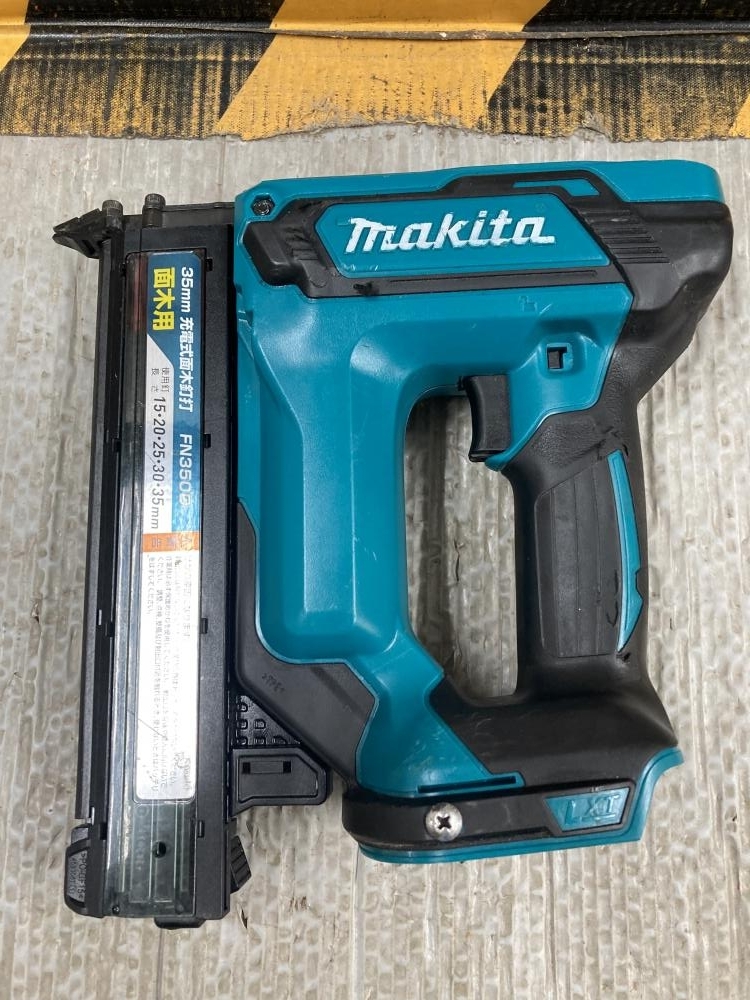 002○おすすめ商品○マキタ 充電式面木釘打機 FN350D 本体のみ +高崎店+