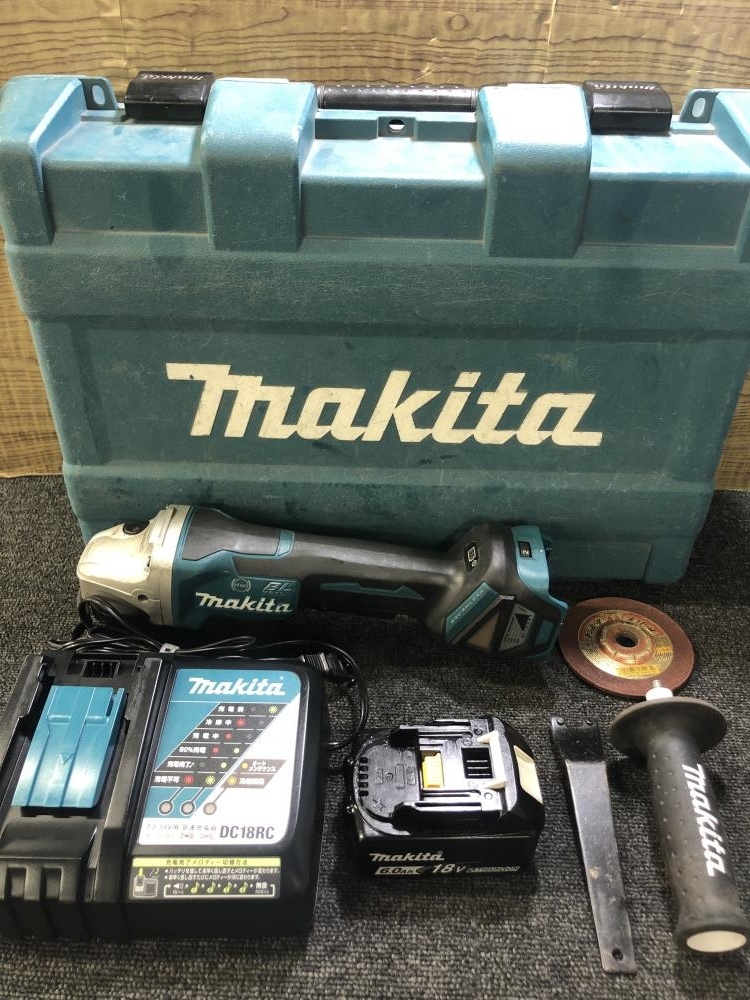 017◇おすすめ商品◇マキタ 100mm充電式ディスクグラインダ 017◇おすすめ商品◇マキタ 100mm充電式ディスクグラインダ