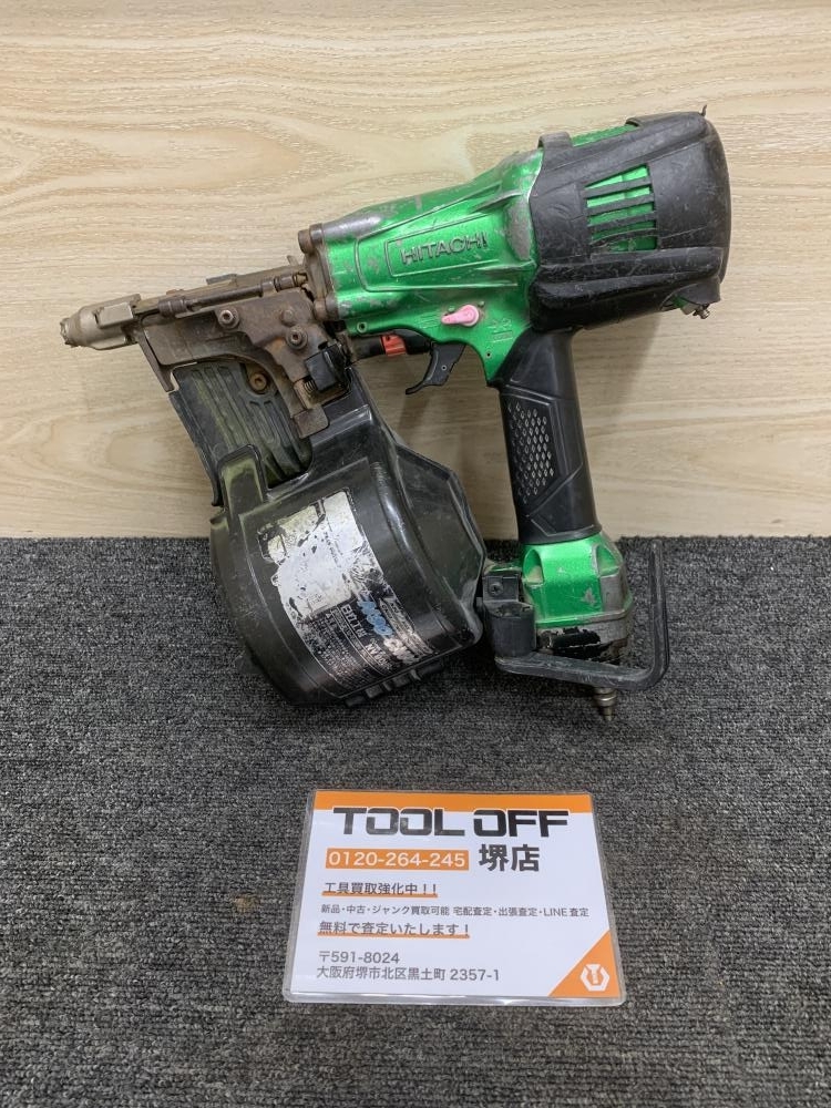 011◎おすすめ商品◎日立 HITACHI 90mm高圧ロール釘打機 NV90HR 011◎おすすめ商品◎日立 HITACHI 90mm高圧ロール釘打機 NV90HR